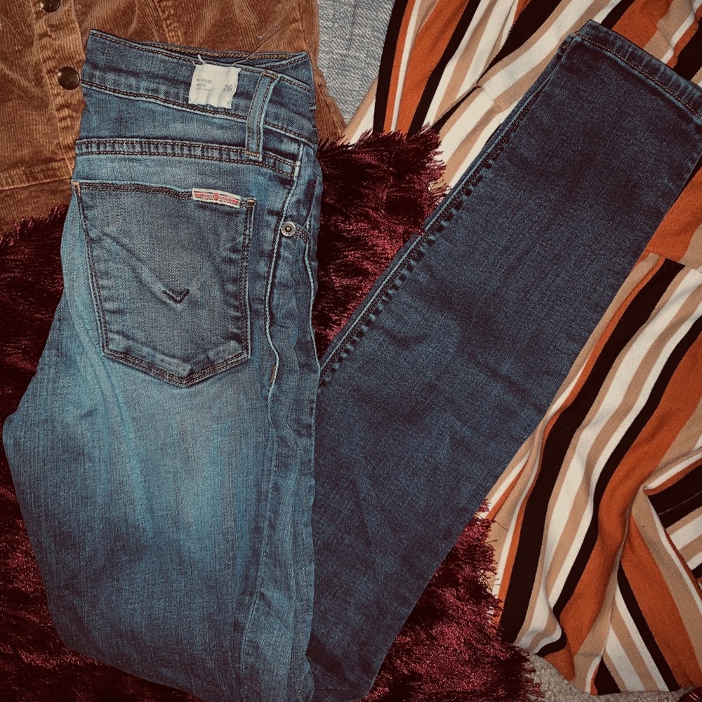 Hudson Skinny Jeans